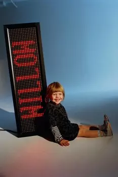 Вязаное платье с животным принтом ZARA, темно-серый