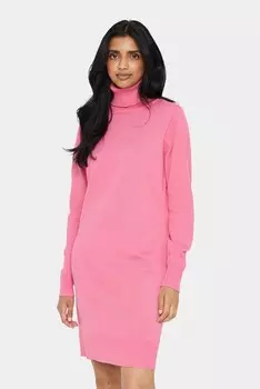 Вязаное платье SAINT TROPEZ Knitted dress, розовый