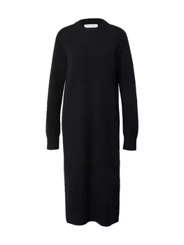 Вязаное платье Samse Samse Knitted dress Sacharlotte, черный