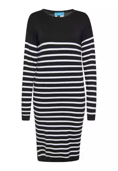 Вязаное платье SANIKA, черный