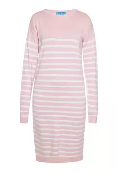 Вязаное платье SANIKA, розовый