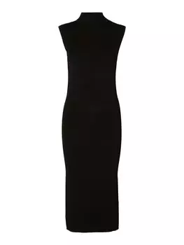 Вязаное платье Selected Femme CARO, черный