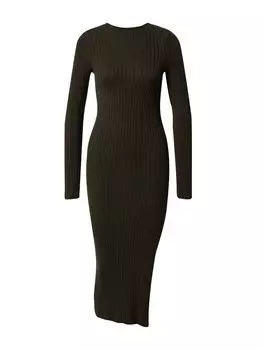 Вязаное платье Shyx IVANA, оливковый