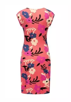 Вязаное платье Sommer Crupi Ragwear, коралл