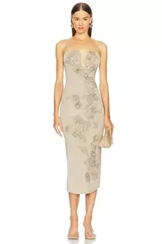 Вязаное платье soraiya Cult Gaia, цвет fog shimmer