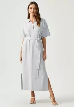 Вязаное платье ST MRLO, серый