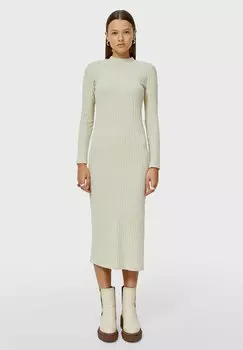 Вязаное платье Stradivarius, бежевый