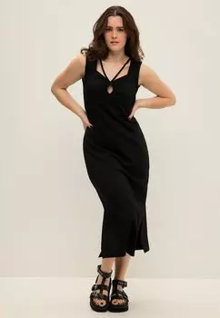 Вязаное платье Studio Untold, черный