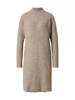 Вязаное платье Sublevel Knitted dress, кэмел