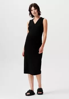 Вязаное платье Supermom, черный