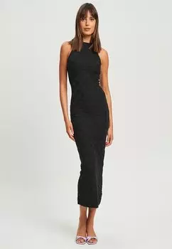 Вязаное платье SVEL, черный