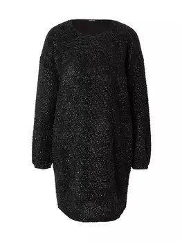 Вязаное платье TAIFUN Knitted dress, черный