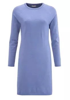 Вязаное платье Tamaris Knitted dress, синий