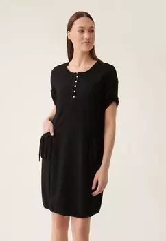 Вязаное платье TATUUM, черный
