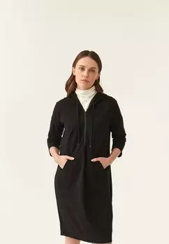 Вязаное платье TATUUM, черный