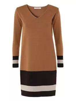 Вязаное платье TATUUM MEDI, коричневый