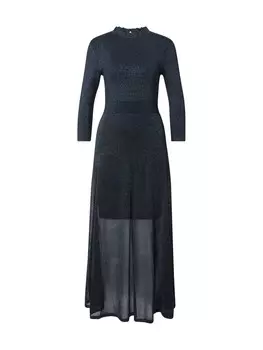 Вязаное платье Ted Baker Knitted dress Kannie, черный