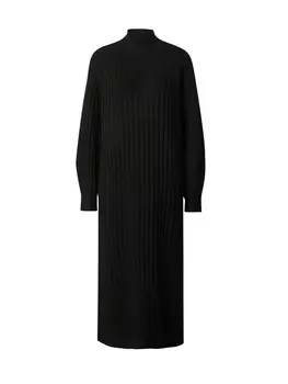 Вязаное платье TOPSHOP Knitted dress, черный