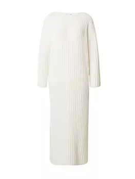 Вязаное платье TOPSHOP, кремовый