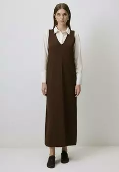 Вязаное платье Touch Priv, коричневый