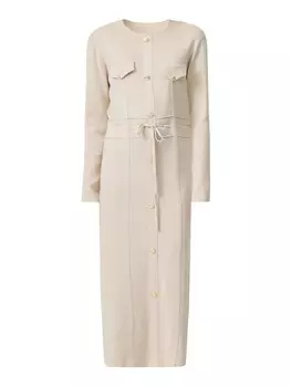 Вязаное платье Touche Prive, бежевый