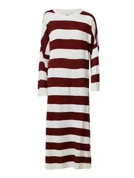 Вязаное платье Touche Prive, цвет Rusty red