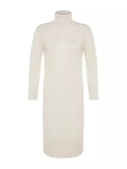 Вязаное платье Trendyol, серый