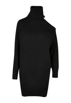 Вязаное платье Urban Classics, черный