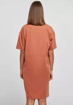 Вязаное платье Urban Classics, терракотовый