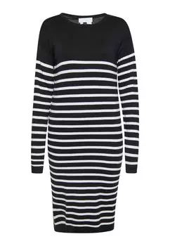 Вязаное платье usha BLUE LABEL Knitted dress, черный