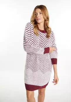 Вязаное платье usha, черный