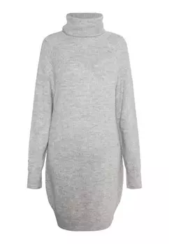 Вязаное платье Usha Knitted dress, пятнистый серый