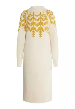 Вязаное платье Usha Lurea, кремовый