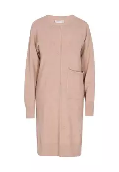 Вязаное платье Usha, темно-бежевый