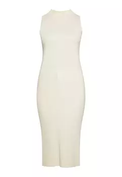 Вязаное платье usha WHITE LABEL Knitted dress, кремовый