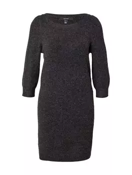 Вязаное платье VERO MODA, черный