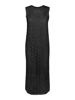 Вязаное платье VERO MODA, черный