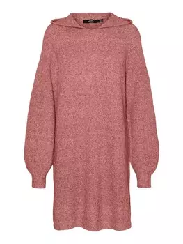 Вязаное платье Vero Moda DOFFY, роза