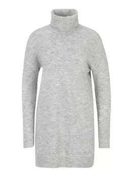 Вязаное платье Vero Moda KATIE, светло-серый