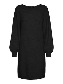 Вязаное платье VERO MODA LEFILE, черный