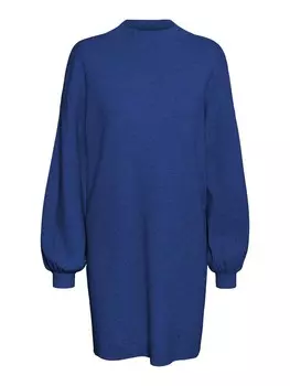 Вязаное платье VERO MODA NANCY, синий