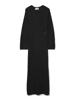 Вязаное платье VERO MODA PAOLA, черный