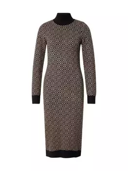 Вязаное платье VERO MODA VMAria Art, черный