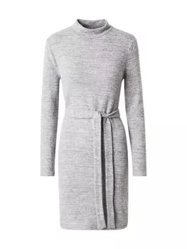 Вязаное платье VERO MODA VMBella, светло-серый