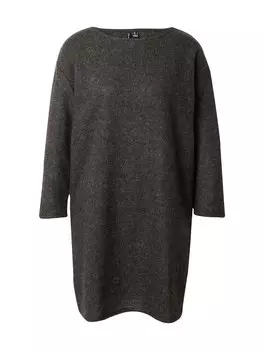 Вязаное платье VERO MODA VMBlis, цвет mottled black