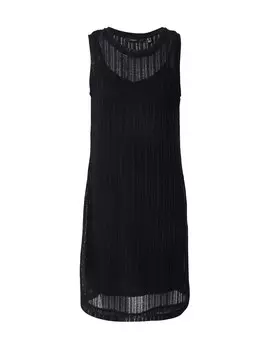 Вязаное платье VERO MODA VMCailey, черный