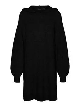 Вязаное платье VERO MODA VMDoffy, цвет mottled black