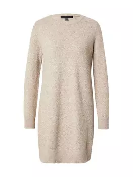 Вязаное платье VERO MODA VMDoffy, цвет mottled brown