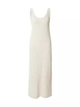 Вязаное платье VERO MODA VMKENYA, экрю
