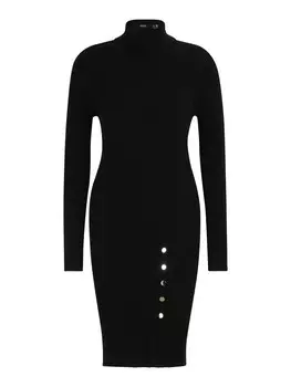 Вязаное платье Vero Moda VMMABA, черный